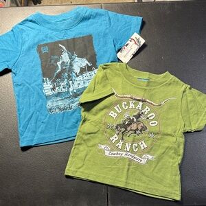 Cinch & Cowboy Hardware Bronc Graphic Tee for Kids